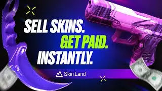 Sell Skins. Get Paid. Instantly.