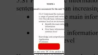Ағылшын тілі 5 сынып БЖБ 1, 4 ТОҚСАН 