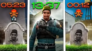 СКОЛЬКО Я ПРОЖИВУ на РАЗНЫХ СЕРВЕРАХ в Garry's Mod