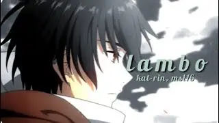 Аниме клип - Lambo