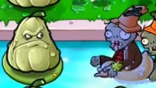 PLANTS VS ZOMBIES // PART 3 - POOL (iOS Gameplay)