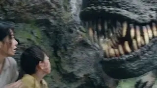 🐍小男孩在叢林迷路，不遠處竟然有暴龍襲擊！【大蛇3：龙蛇之战 Snake3】丨驚悚 冒險 災難 #奇妙影视馆