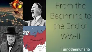 The brief history of World War-II|From the beginning to the end of World War-II|General Knowlege