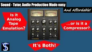 FREE Analog Tape Compression Plugin, TB Ferox Version 3