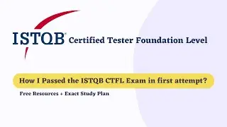 How I Passed the ISTQB Foundation Level V4 Exam on My First Try (Study Plan + Tips)