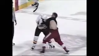 Darren McCarty vs Scott Walker Oct. 9/1995