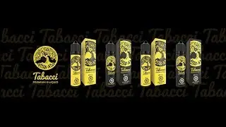 Fat Panda NEWEST TOBACCO FLAVORS E-JUICE??! TOBACCI