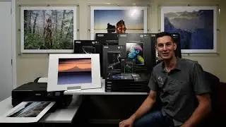 Selection of Fine Art Epson papers by Richard Young