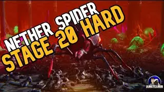 Doom tower hard mode - Nether spider stage 20 [Raid: Shadow Legends]