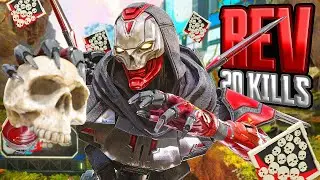 Revenant 20 KILLS Awesome Apex Legends Gameplay Season 19
