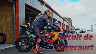 Testing out Mirecourt 2024 - Yamaha R6