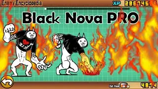 The Battle Cats - Dark Nova PRO (BLACK)
