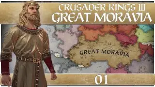 Crusader Kings 3 as Great Moravia - Episode 1 ...Svatopluk the Usurper...
