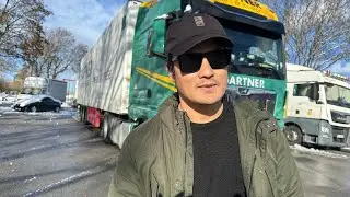 Sharing an Experience how Nepali Truck Driver Came From Nepal 🇳🇵To Romania 🇷🇴 🚚