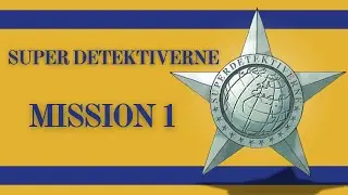 DANISH GAME - Super Detektiverne - Mission 1 - No commentary