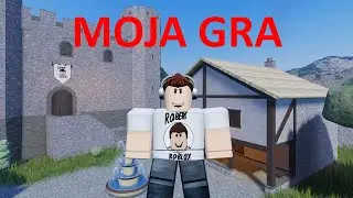 skończyłem moją gre w ROBLOX😁