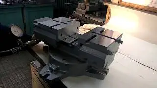 Пневматические тиски, модель 5329-0026