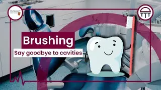 Taking care of my teeth!