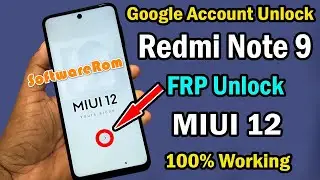 Redmi note 9 frp bypass | bypass note 9 pro frp softwarerom