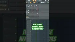 HOW TO MAKE AFROBEAT DRUMS IN FL 20 