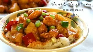 Homemade Sweet and Sour Chicken - Cook n' Share
