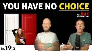 Can I Persuade Max There’s No Free Will? ft. @Yerba Mate Talks  #freewill