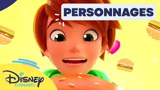 GhostForce - Présentation des personnages : Andy