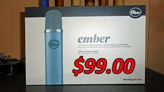 Introducing the Blue Microphone's Ember