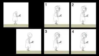 Agnes & Ollie Animation tests