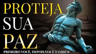 🏛 SEJA VOCÊ MESMO SUA  PRIORIDADE: Filosofia  Estoica para blindar sua paz #mentalidade #estoicismo