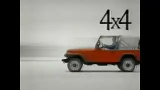 Jeep 4x4 Sale - Broadcast TV Ad (1994)
