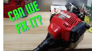 Troy Bilt trimmer Problems: no start