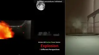 Roblox Broken Hill Nuclear Power Station Explosion (3 Different Perspectives) 