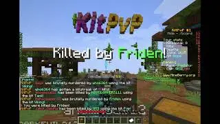 Playing Kitwars in Minecraft | Minecraft
