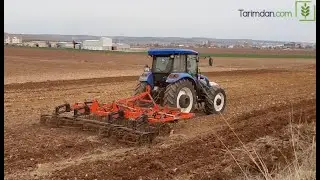 Pamuk ekimi öncesi toprak hazırlama da tırmık nasıl yapılır