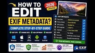 Edit Photo Metadata: The Complete Step-by-Step Tutorial