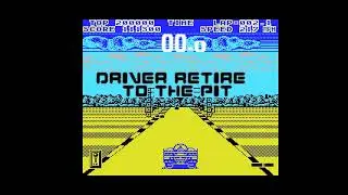 [MSX] Wec Le Mans (R800 accelerated, MSXTurboR)