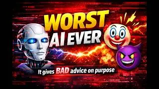 🤡 Worst Advisor Ever | AI Gives Intentionally Bad Advice