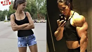 DEVIANTART FEMALE MUSCLE GROWTH, FBB WORKOUT VLADI