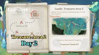 Treasure Area 2 - Lost Richest | Genshin Impact