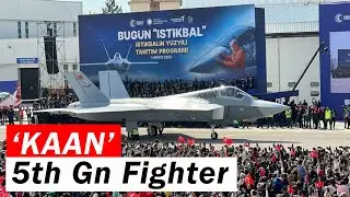 Turkey's fifth-generation fighter jet officially named KAAN