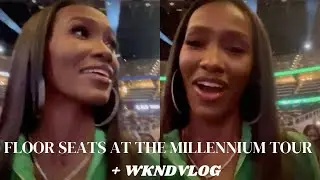 the millennium tour 2021 | come hang out with me for the wknd