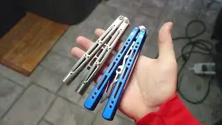 Titanium VS Aluminum Balisongs