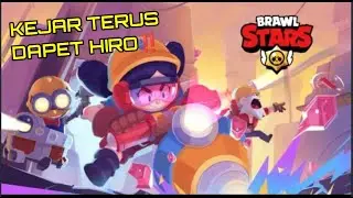KEJAR TERUS‼️ SAMPE DAPET HIRO BARU 😅 #brawlstars #nuriaandmom