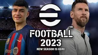 eFootball 2023 UPDATE in AUGUST / Official News