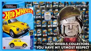 HARDEST HUNT IN A WHILE! |TRANSFORMERS HOT WHEELS BUMBLEBEE Video Review!