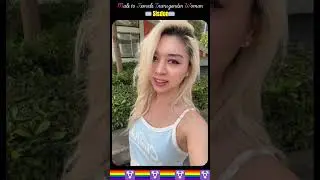 Male to Female Transgender Beauty🏳️ ⚧️ Sisdon🏳️ ⚧️ 