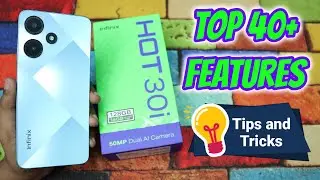 Infinix Hot 30i Tips and Tricks | Top 40+ best Features of Infinix Hot 30i