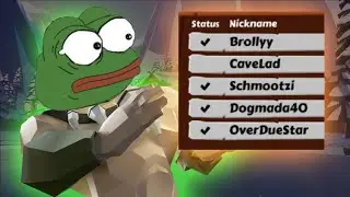 When Ragnarock Pros Meet Each Other In Public Lobbies  | Ragnarock VoT