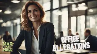 Office Allegations - you can't be too careful nowadays | Ep. 021